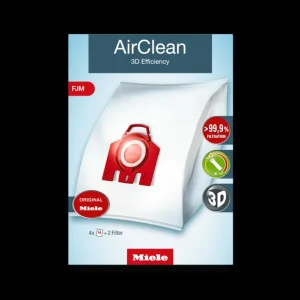 Miele Accessories>AirClean 3D Efficiency FJM dustbags