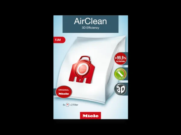 Miele Accessories>AirClean 3D Efficiency FJM dustbags