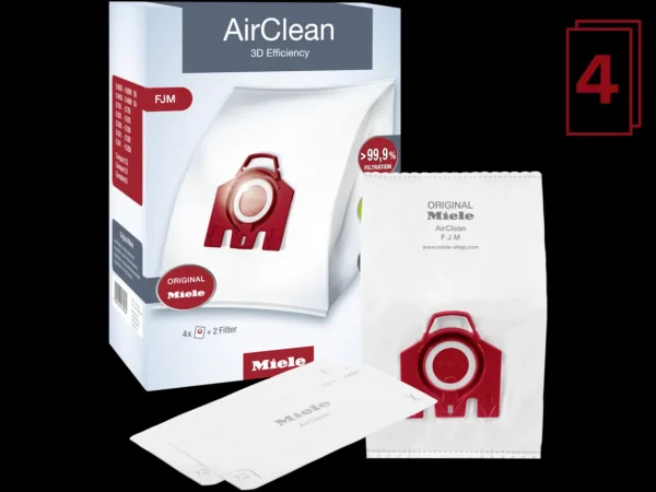 Miele Accessories>AirClean 3D Efficiency FJM dustbags