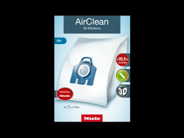 Miele Accessories>AirClean 3D Efficiency GN dustbags