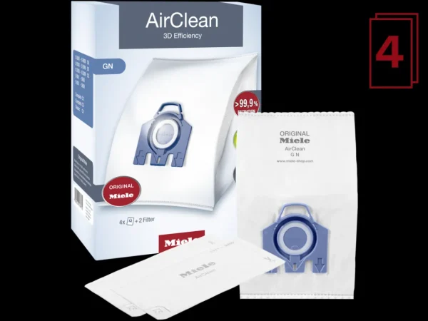 Miele Accessories>AirClean 3D Efficiency GN dustbags