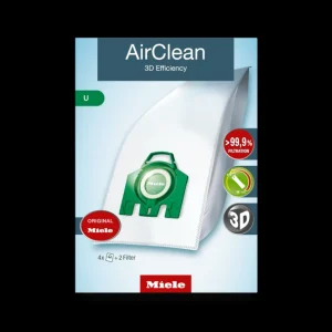 Miele Accessories>AirClean 3D Efficiency U dustbags