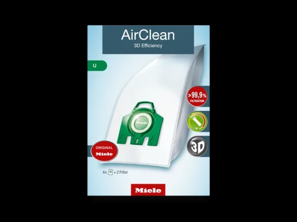 Miele Accessories>AirClean 3D Efficiency U dustbags