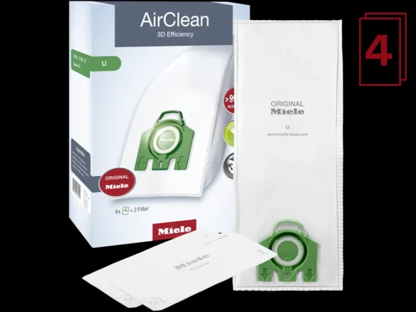 Miele Accessories>AirClean 3D Efficiency U dustbags