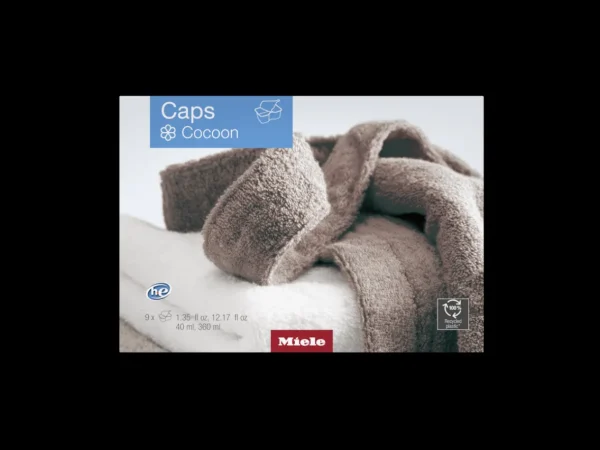 Miele Laundry Care Cleaning Products>Cocoon capsules