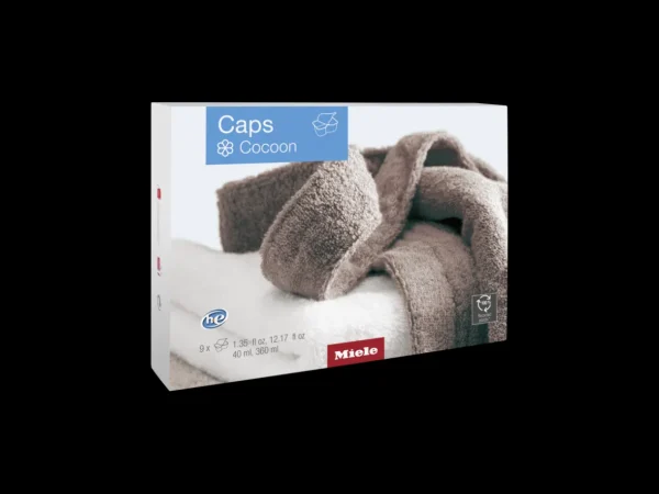 Miele Laundry Care Cleaning Products>Cocoon capsules