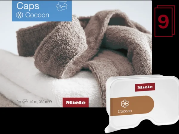 Miele Laundry Care Cleaning Products>Cocoon capsules