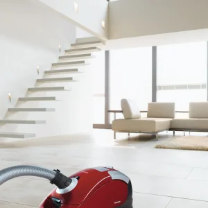 Miele Canister Vacuum Cleaners With Bag>Compact C1 HomeCare PowerLine - SCAO3