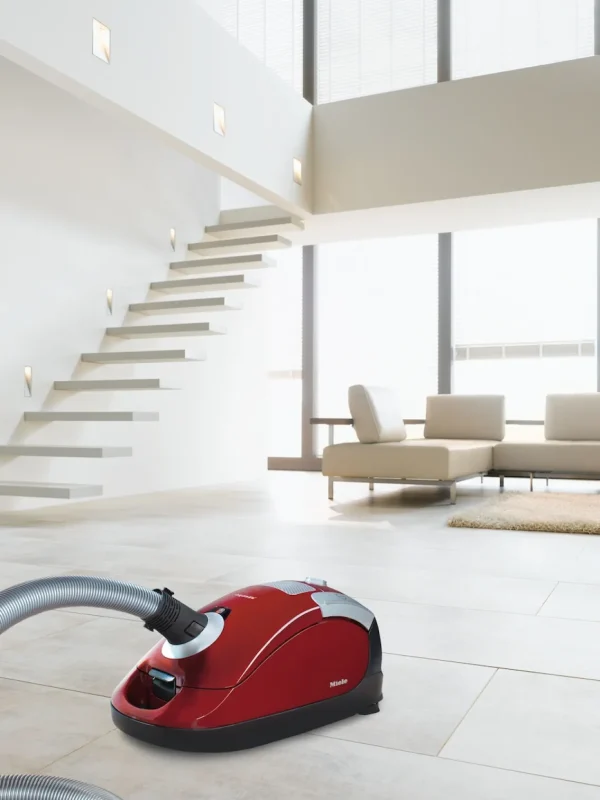 Miele Canister Vacuum Cleaners With Bag>Compact C1 HomeCare PowerLine - SCAO3