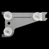 Miele Spare Parts | Spare Parts>Fixing plate left