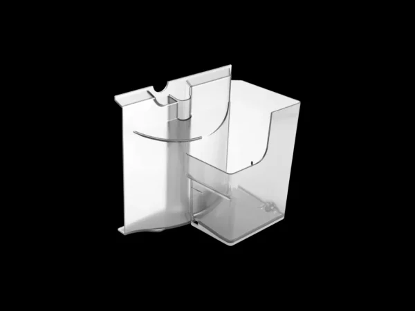 Miele Spare Parts | Spare Parts>Gray transparent waste container