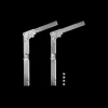 Miele Spare Parts>Hinge conversion kit, 2 pieces