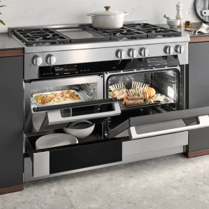 Miele Ranges>HR 1956-3 G DF GD