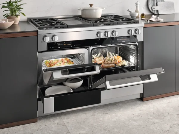 Miele Ranges>HR 1956-3 G DF GD