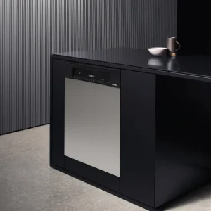 Miele Dishwasher Accessories>Int. front panel: W x H, 24 x 24 in