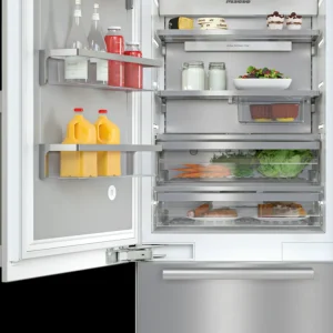 Miele Built-In Bottom Mounts | Mastercool>KF 2812 SF