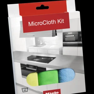 Miele Appliance Care>MicroCloth kit, 3 pieces