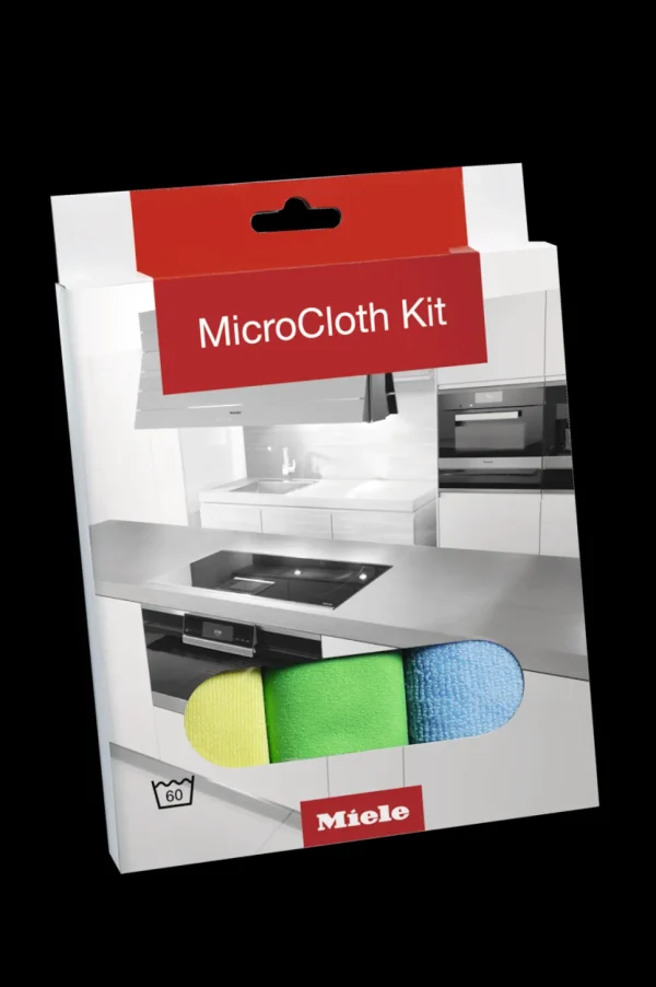 Miele Appliance Care>MicroCloth kit, 3 pieces