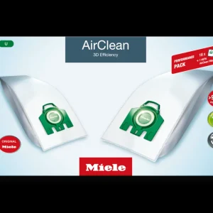 Miele Accessories>Performance Pack AirClean 3D Efficiency U