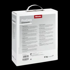 Miele Professional Detergents>Regeneration salt, 3 x 2 kg (13.2 lb total)