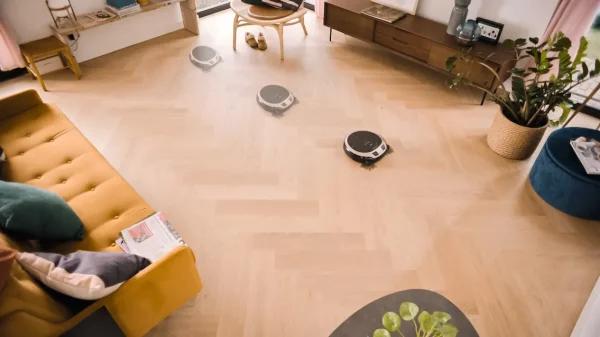 Miele Robot Vacuum Cleaners>Scout RX3 Home Vision