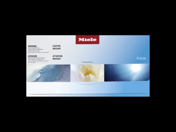 Miele Tumble Dryer Fragrances>Set of 3 x Aqua fragrance flacon