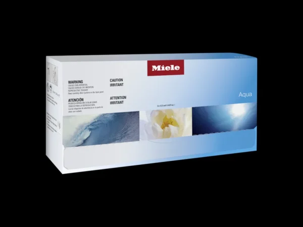 Miele Tumble Dryer Fragrances>Set of 3 x Aqua fragrance flacon