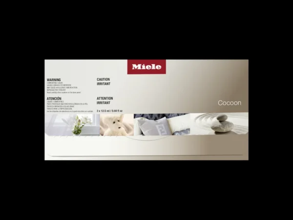 Miele Tumble Dryer Fragrances>Set of 3 x Cocoon fragrance flacon