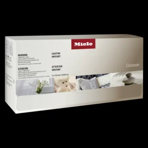 Miele Tumble Dryer Fragrances>Set of 3 x Cocoon fragrance flacon