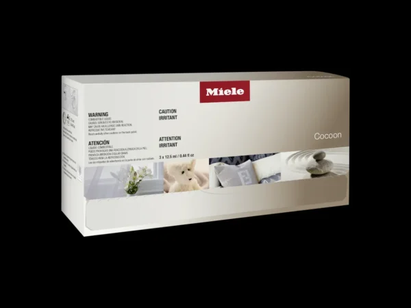 Miele Tumble Dryer Fragrances>Set of 3 x Cocoon fragrance flacon