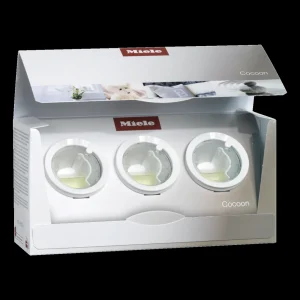 Miele Tumble Dryer Fragrances>Set of 3 x Cocoon fragrance flacon