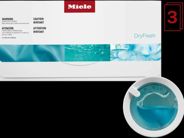 Miele Tumble Dryer Fragrances>Set of 3 x DryFresh™ fragrance flacon