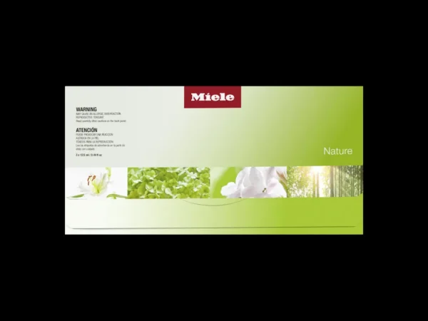 Miele Tumble Dryer Fragrances>Set of 3 x Nature fragrance flacon