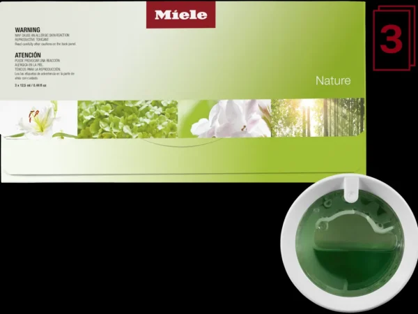 Miele Tumble Dryer Fragrances>Set of 3 x Nature fragrance flacon