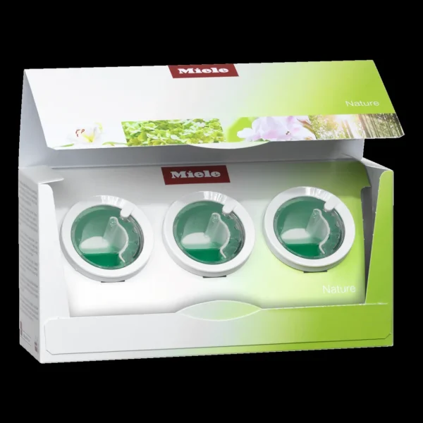 Miele Tumble Dryer Fragrances>Set of 3 x Nature fragrance flacon