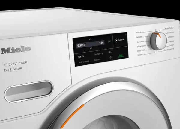 Miele Tumble Dryers>TXI680WP Eco & Steam