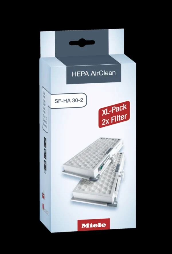 Miele Accessories>XL pack HEPA AirClean filter